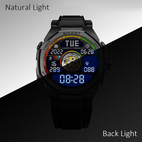 LANKZET Hybrid Watch/Tourbillon Mechanical Smartwatch TX6025001